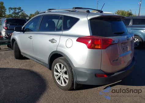 2013 Toyota Rav4 Limited from USA, damaged, VIN 2T3DFREV8DW122597